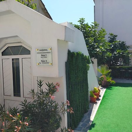 Sozopol Romance Apartments Ngoại thất bức ảnh