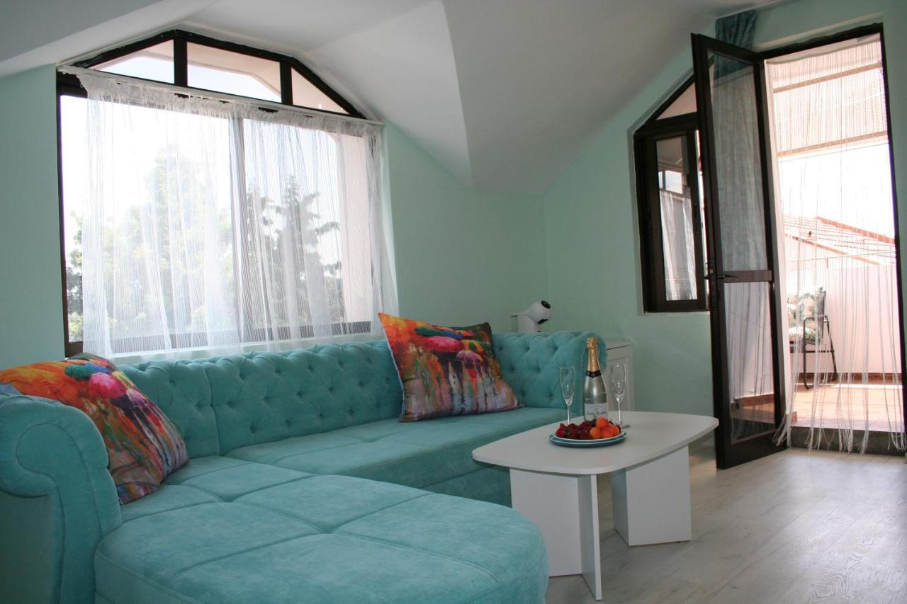 Sozopol Romance Apartments Ngoại thất bức ảnh